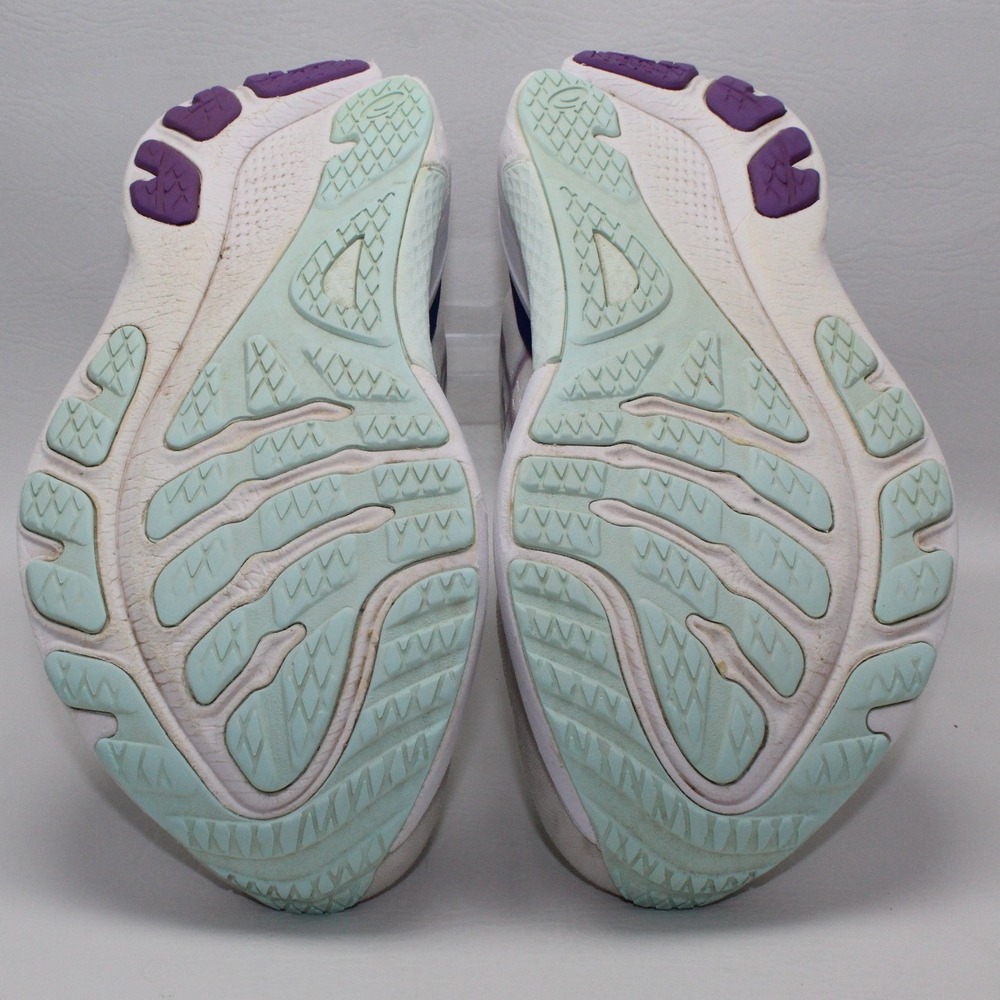 Asics Gel-Kayano 30 Womens Running Shoes White Purple 1012B357 Size 10 - Picture 8 of 10